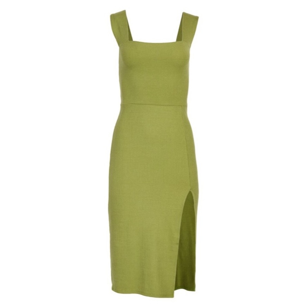 Green Midi Dress